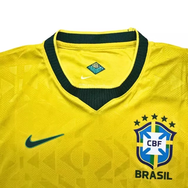 Camisa Oficial Canarinha Amarela Copa 2026