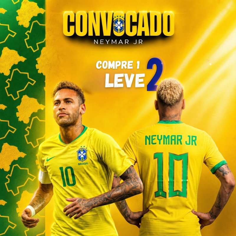 Banner Oficial do Neymar