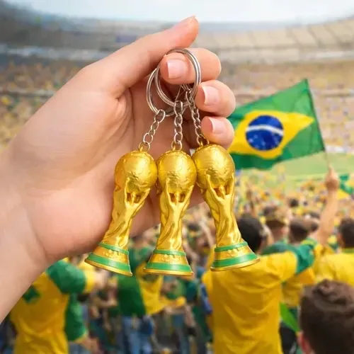 Chaveiro de Brinde Exclusivo
